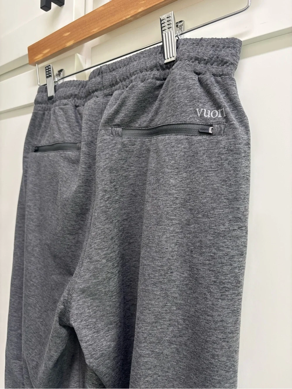 Vuori Sunday Performance Jogger Men’s XS Heather Gray Drawstring Athletic Pant